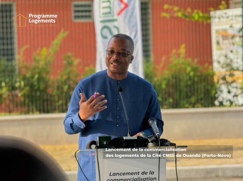 Lancement de la commercialisation des 20 000 Logements à Ouando - Porto-Novo - Mai 2025